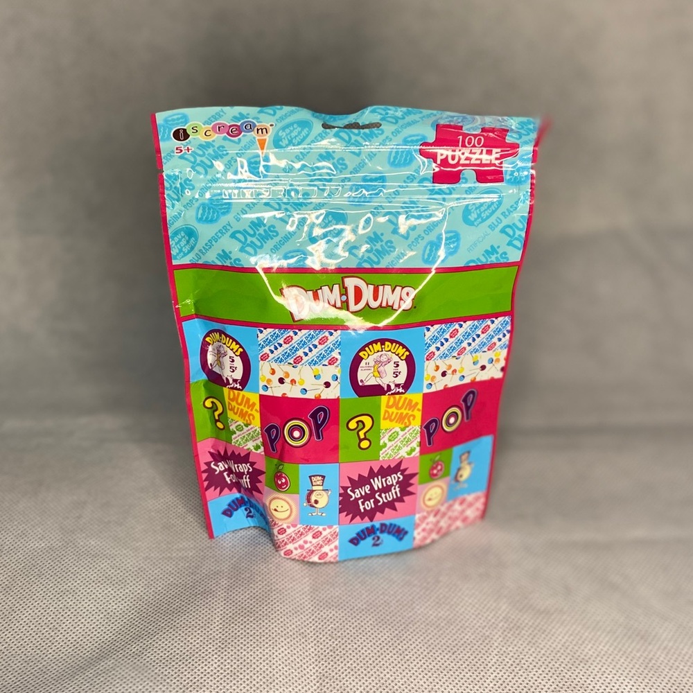 Dum Dums 100 Pieces Cardboard Jigsaw Puzzle